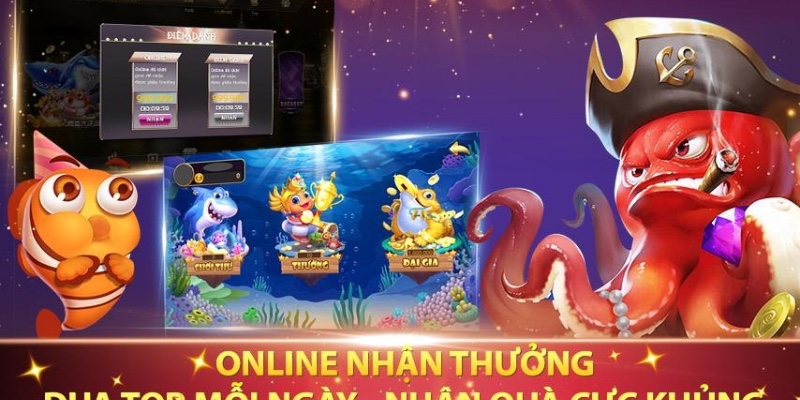 DS Bắn Cá 78WIN: Sảnh Game Đổi Thưởng Bùng Nổ Sự Kiện