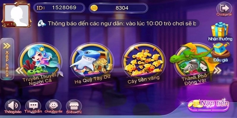 Đa dạng sản phẩm game cho bạn chọn